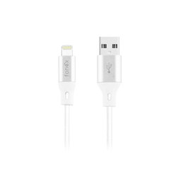 Fonex - Lightning / USB MFI Kabel (1.2m), weiß