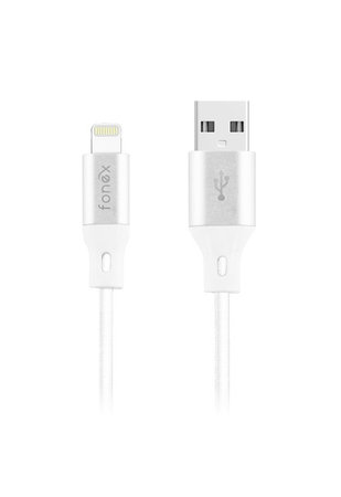 Fonex - Lightning / USB MFI Kabel (1.2m), weiß