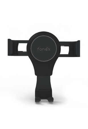 Fonex - Autohalterung zur Belüftung, schwarz