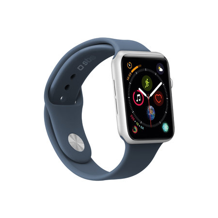 SBS - Armband für Apple Watch 40 mm, Größe S / M, blau