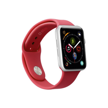 SBS - Armband für Apple Watch 40 mm, Größe S / M, rot