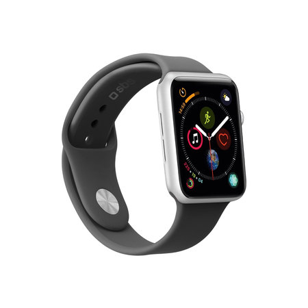 SBS - Armband für Apple Watch 40 mm, Größe S / M, schwarz