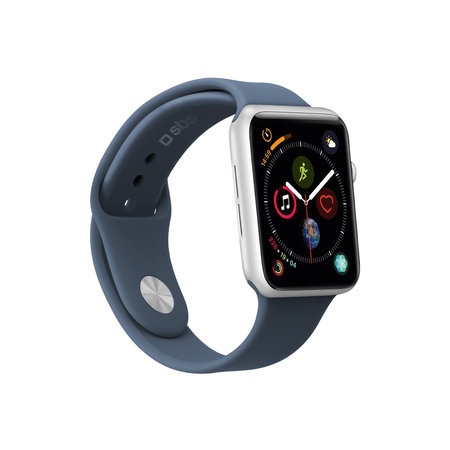 SBS - Armband für Apple Watch 40 mm, Größe M / L, blau