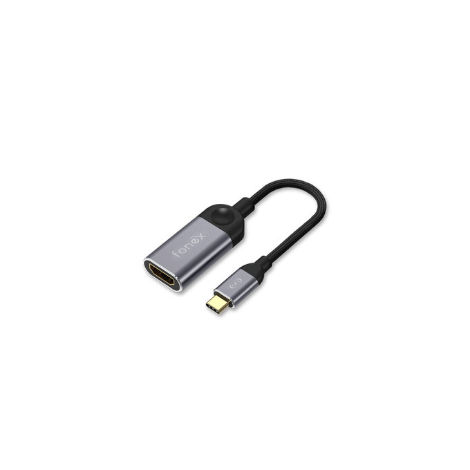 Fonex - Adaptér USB-C / HDMI, grau