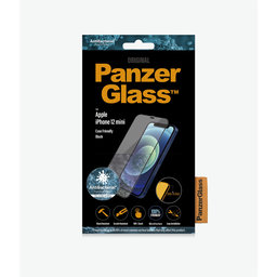 PanzerGlass - Gehärtetes Glas Case Friendly AB für iPhone 12 mini, black