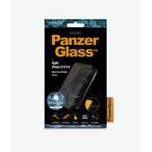 PanzerGlass - Gehärtetes Glas Privacy Case Friendly AB für iPhone 12 und 12 Pro, schwarz