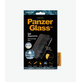 PanzerGlass - Gehärtetes Glas Privacy Case Friendly CamSlider AB für iPhone 12 und 12 Pro, schwarz