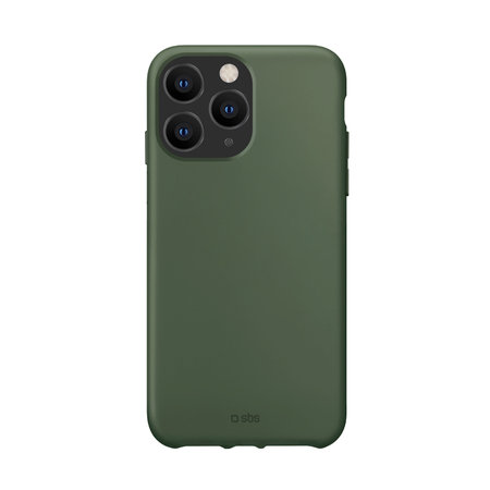 SBS - TPU-Hülle für iPhone 12 Pro Max, recycelt, Öko-Verpackung, grün
