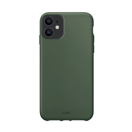 SBS - Fall TPU für iPhone 12 mini, recycelt, dark green