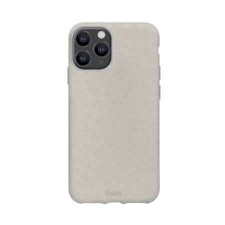 SBS - Oceano Hülle für iPhone 12 Pro Max, 100% kompostierbar, weiß