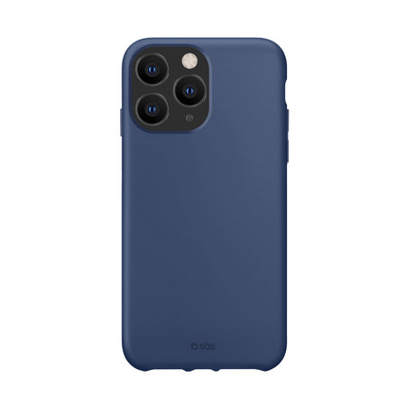 SBS - TPU-Hülle für iPhone 12 Pro Max, recycelt, Öko-Verpackung, blau
