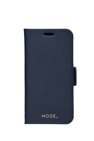 MODE - Case Milano für iPhone 12 mini, ozeanblau