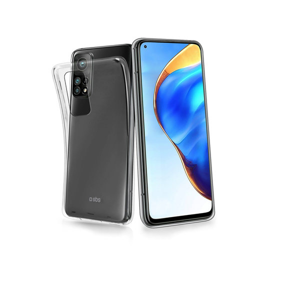 SBS - Hülle Skinny für Xiaomi Mi 10T Pro, transparent