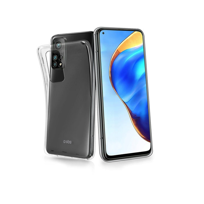 SBS - Hülle Skinny für Xiaomi Mi 10T Pro, transparent