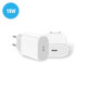 USB-C Ladeadapter, 18W, kompatibel mit Apple