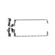 HP 250 G6 - Scharniere - 77049139 Genuine Service Pack