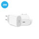 USB-C Ladeadapter, 20W, kompatibel mit Apple