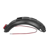 Kugoo S1, S1 Pro, S2, S3 - Hinterer Kotflügel mit Licht und Kabel (Black)