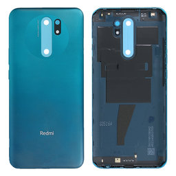 Xiaomi Redmi 9 - Akkudeckel (Ocean Green)