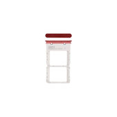 Xiaomi Mi 9T, Mi 9T Pro - SIM Steckplatz Slot (Red Flame) - 4810964000L6 Genuine Service Pack