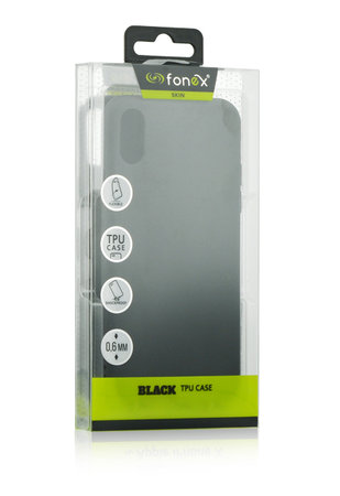 Fonex - Hülle TPU für Samsung Galaxy S20 FE, schwarz