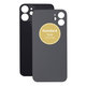 Apple iPhone 12 Mini - Backcover Glas (Black)