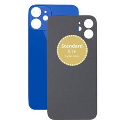 Apple iPhone 12 Mini - Backcover Glas (Blue)