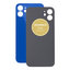 Apple iPhone 12 - Backcover Glas (Blue)