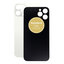 Apple iPhone 12 Pro - Backcover Glas (Silver)