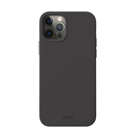 SBS - Fall Polo Plus MagSafe für iPhone 12 Pro Max, schwarz