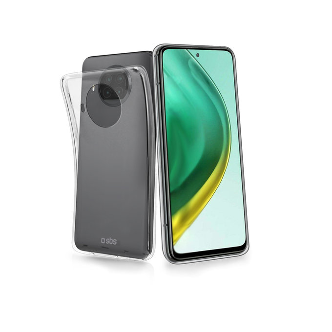 SBS - Hülle Skinny für Xiaomi Mi 10T Lite 5G, transparent