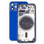 Apple iPhone 12 Mini - Backcover (Blue)