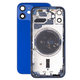 Apple iPhone 12 Mini - Backcover (Blue)