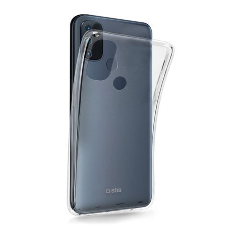 SBS - Fall Skinny für OnePlus Nord N100, transparent