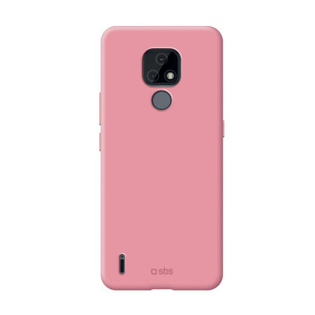 SBS - Fall Sensity für Motorola Moto E7, rosa