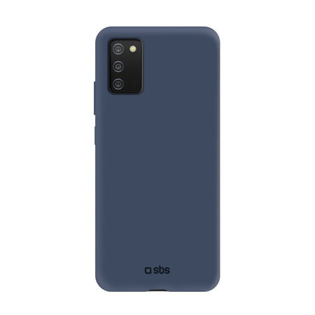 SBS - Fall Vanity für Samsung Galaxy A02s, blau