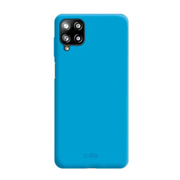 SBS - Fall Vanity für Samsung Galaxy A12, blau