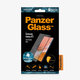PanzerGlass - Gehärtetes Glas Case Friendly AB für Samsung Galaxy A72, schwarz
