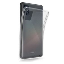 SBS - Fall Skinny für Samsung Galaxy A52, transparent