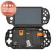 Sony Playstation Vita 1000 - LCD Display + Touchscreen Front Glas + Rahmen (Black) Refurbished