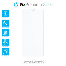 FixPremium Glass - Gehärtetes Glas für Xiaomi Redmi 9