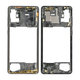 Samsung Galaxy A71 A715F - Mittlerer Rahmen (Prism Crush Black) - GH98-44756A Genuine Service Pack