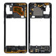 Samsung Galaxy A21s A217F - Mittlerer Rahmen (Black) - GH97-24663A Genuine Service Pack