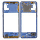 Samsung Galaxy A31 A315F - Mittlerer Rahmen (Prism Crush Blue) - GH98-45428D Genuine Service Pack