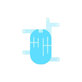 Samsung Galaxy Z Fold 2 F916B - Akku Batterie Klebestreifen Sticker (Adhesive) - GH02-21207A Genuine Service Pack