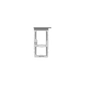LG Velvet 5G - SIM Steckplatz Slot (Aurora White) - ABN76519601 Genuine Service Pack