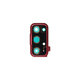 Samsung Galaxy S20 FE G780F - Rückfahrkamera Schieberahmen (Cloud Red) - GH98-46057E Genuine Service Pack
