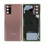 Samsung Galaxy Note 20 N980B - Akkudeckel (Mystic Bronze) - GH82-23298B Genuine Service Pack