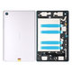 Samsung Galaxy Tab A7 10.4 WiFi T500 - Akkudeckel (Silver) - GH81-19737A Genuine Service Pack