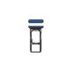 Sony Xperia 10 II - SIM Steckplatz Slot (Blue) - A5019518A Genuine Service Pack